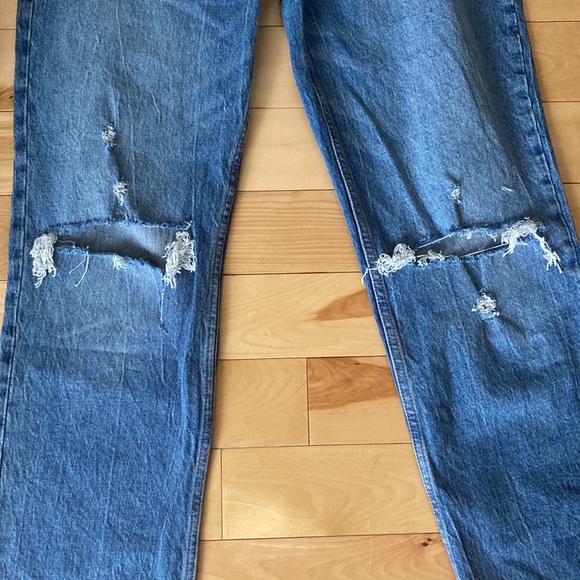 90s Straight Ultra High Rise - A&F 🦌 - Picture 2 of 4